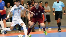 Futsal Việt Nam tự tin đi tới